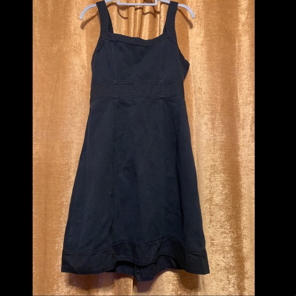 Black knit Banana Republic button up dress - Picture 3 of 5